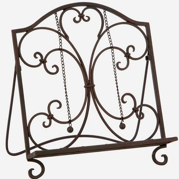 lmkdeals Other - METAL COOKBOOK STAND
